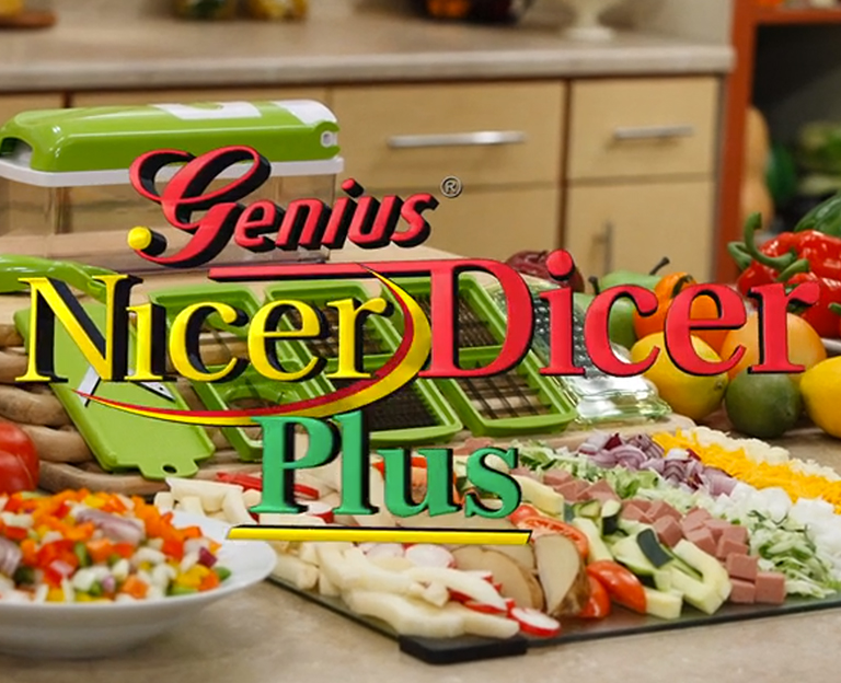 Nicer Dicer Plus on Vimeo